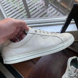 Ted Baker Men’s Trainer in Ecru US 10.